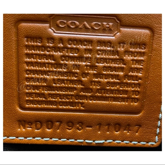 HAMPTON COACH TURNLOCK SATCHEL - Picture 8 of 15